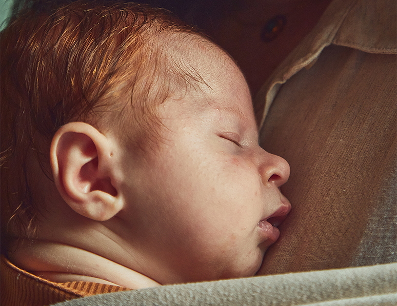 todo lo que necesitas saber del lanugo en el bebe